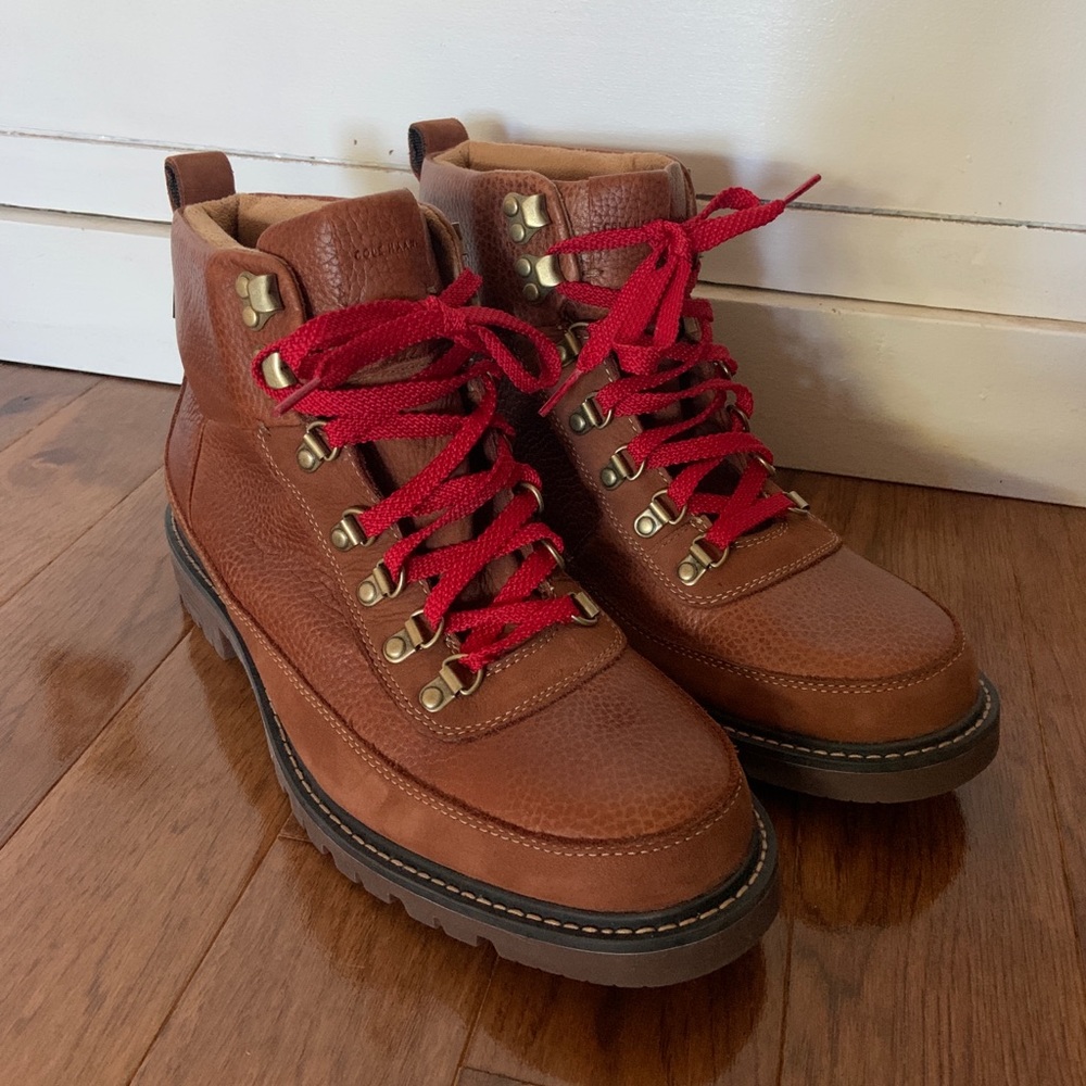 Cole Haan men’s leather boots